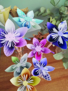 Image de l'article Atelier fleur en origami