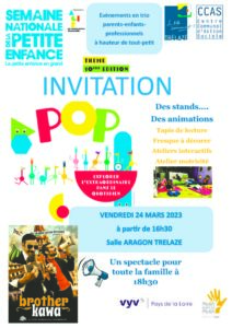 Image de l'article Semaine de la petite enfance : Brother Kawa