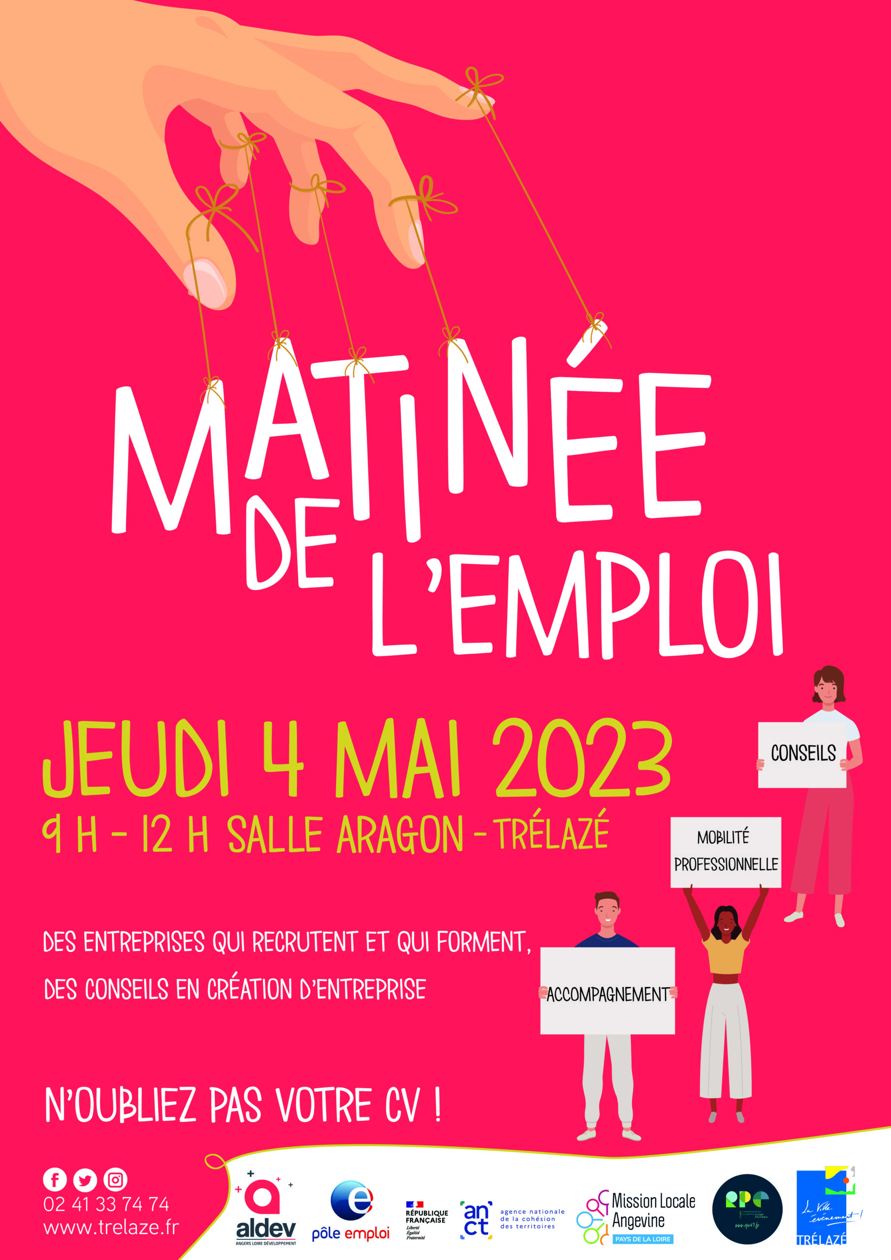 Image de l'évènement Matinée de l’emploi