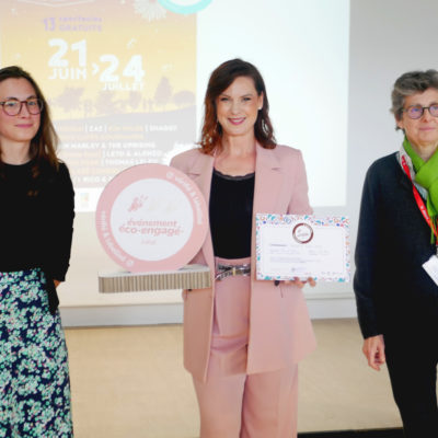 Photo de l'article La ville de Trélazé décroche son label éco-événement de niveau 1