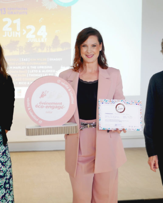 Image de l'article La ville de Trélazé décroche son label éco-événement de niveau 1