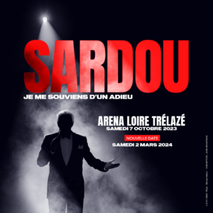 Image de l'article Nouvelle date pour Michel Sardou à l’Arena Loire en 2024