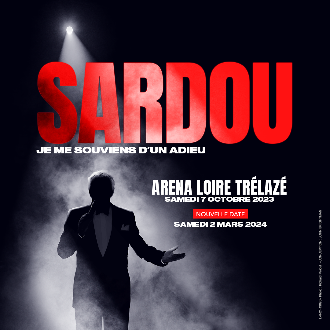 Image de l'évènement Nouvelle date pour Michel Sardou à l’Arena Loire en 2024