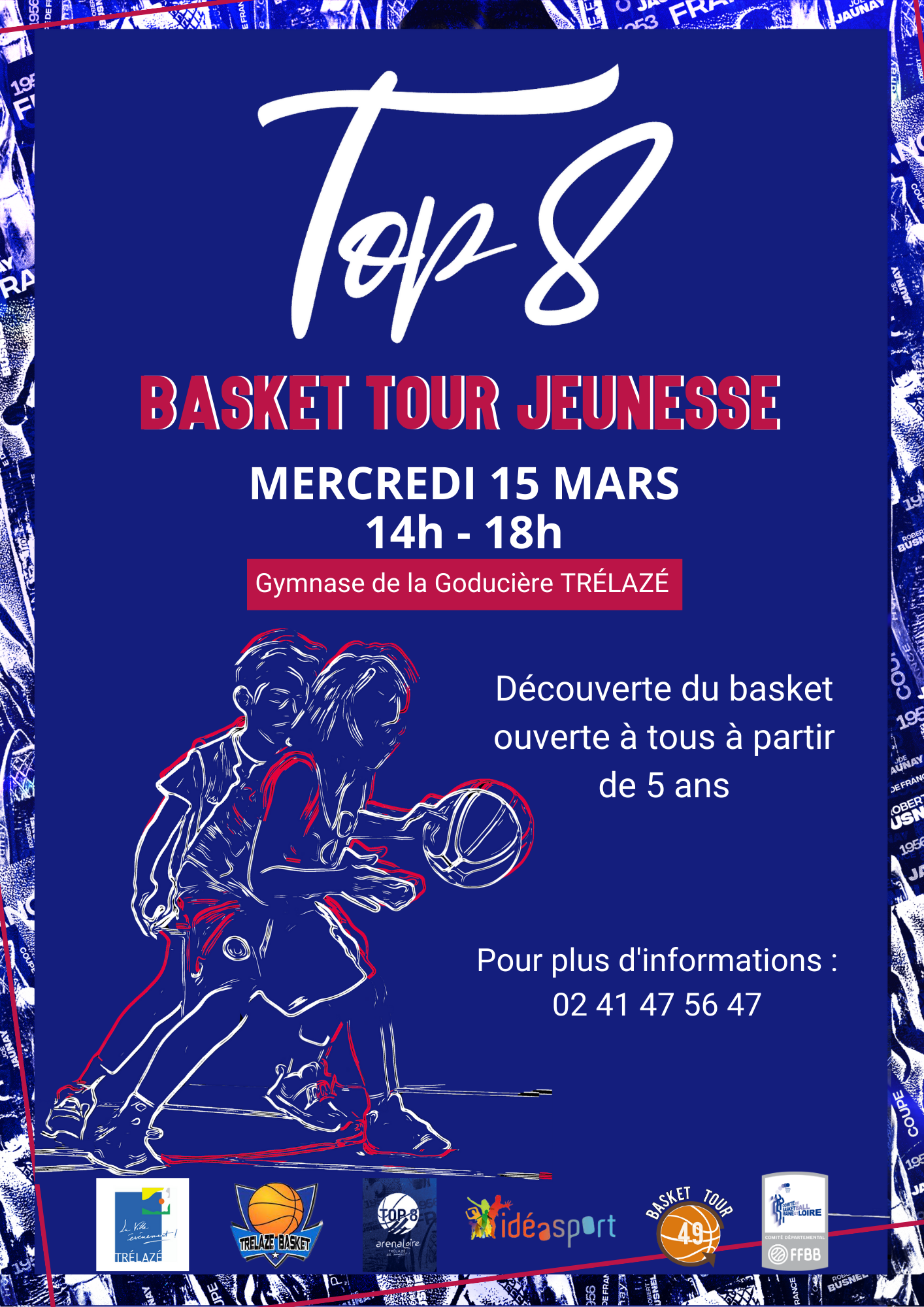 Image de l'évènement Basket Tour