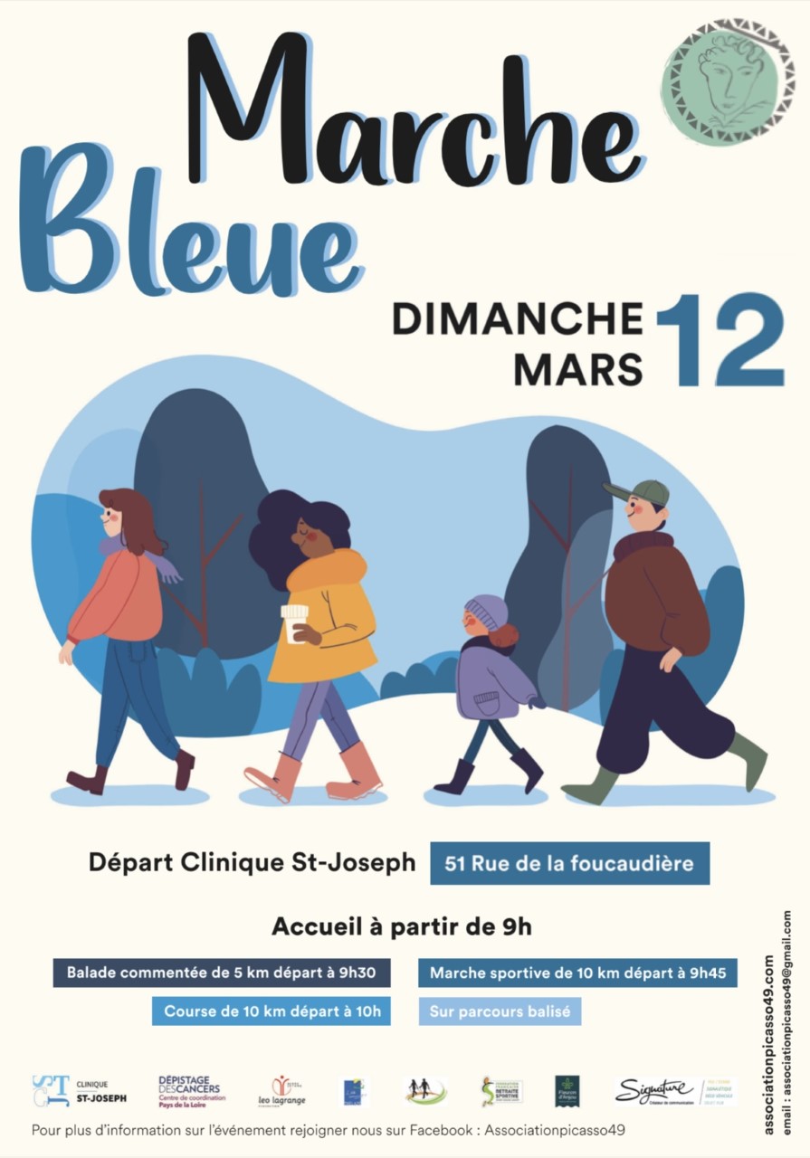 Image de l'évènement Marche bleue
