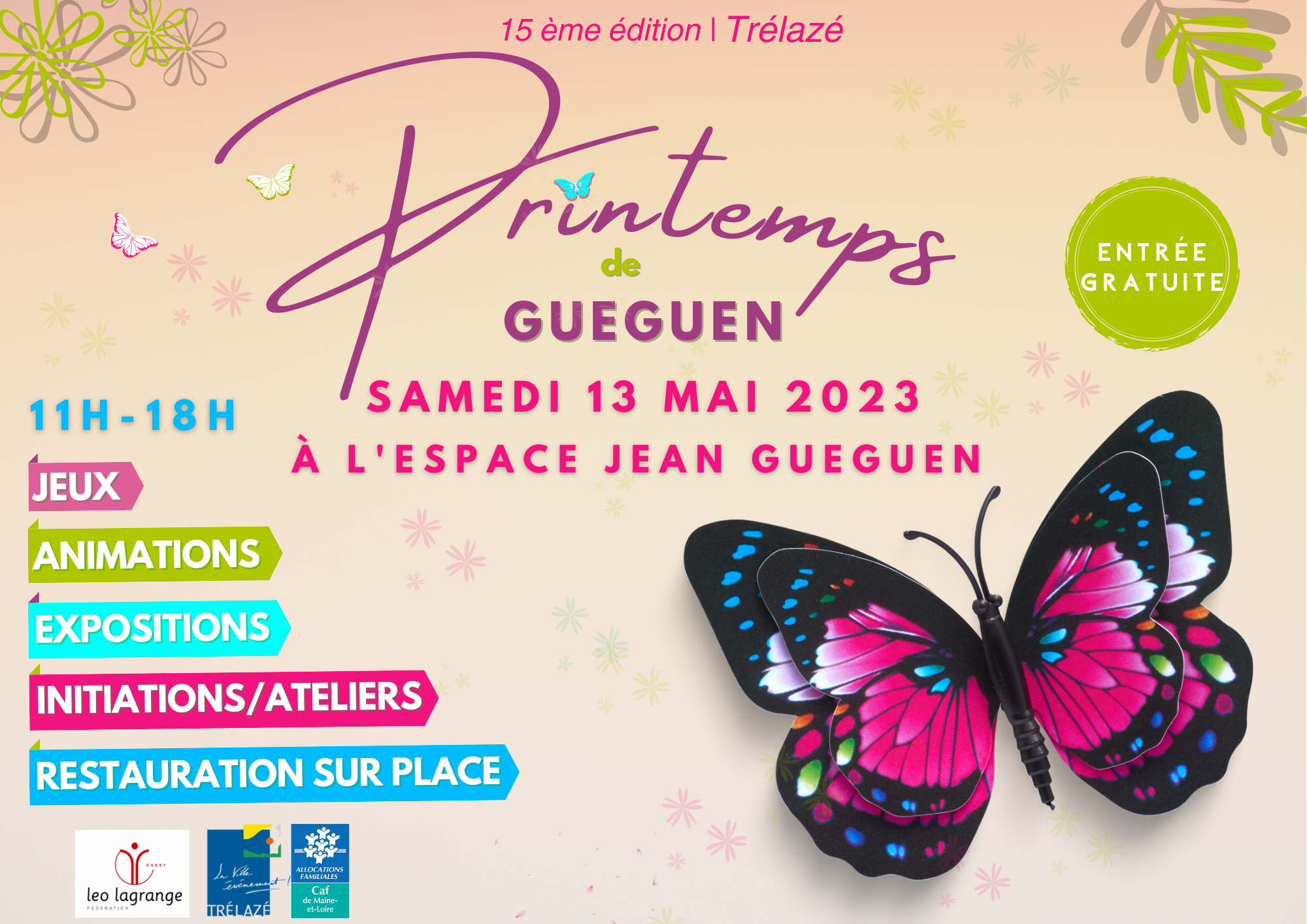 Image de l'évènement Fête du « Printemps de Gueguen »