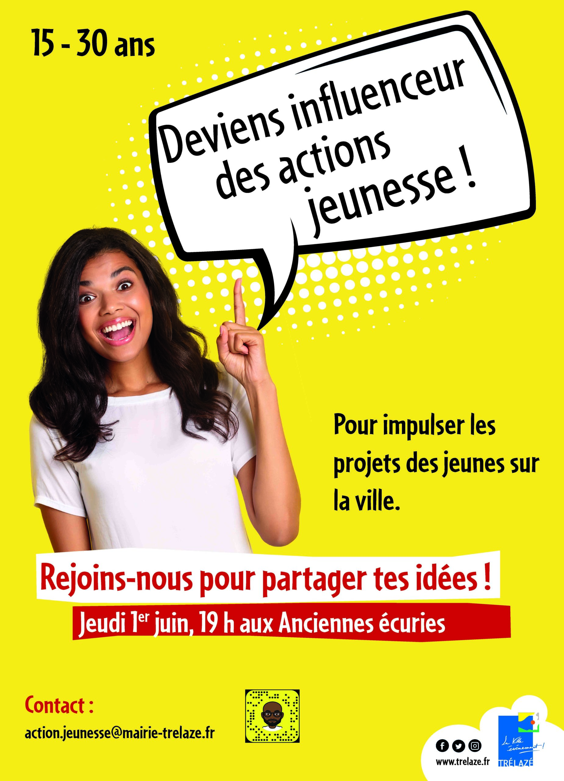 Image de l'évènement 15-30 ans : rejoins-nous pour partager tes idées !