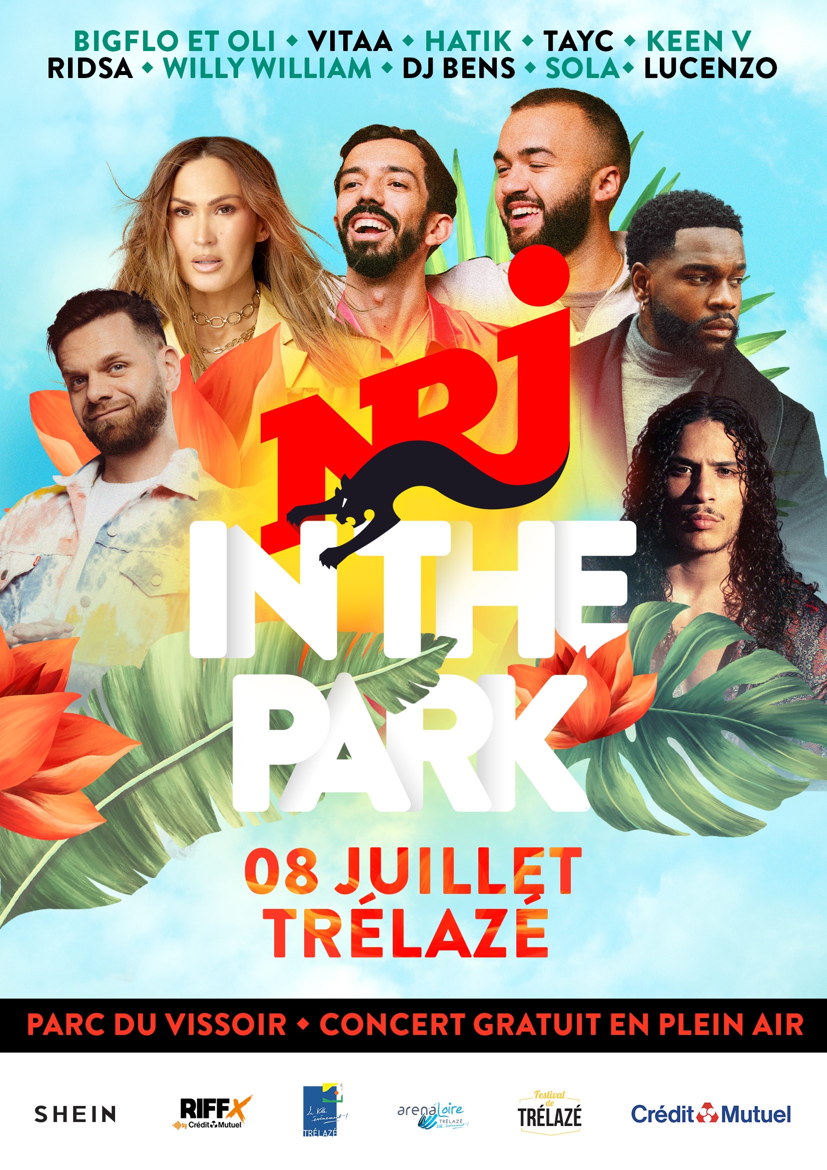 Image de l'évènement NRJ IN THE PARK