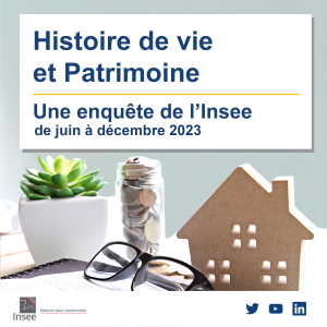 Image de l'article Enquête statistique sur l’histoire de vie et le patrimoine