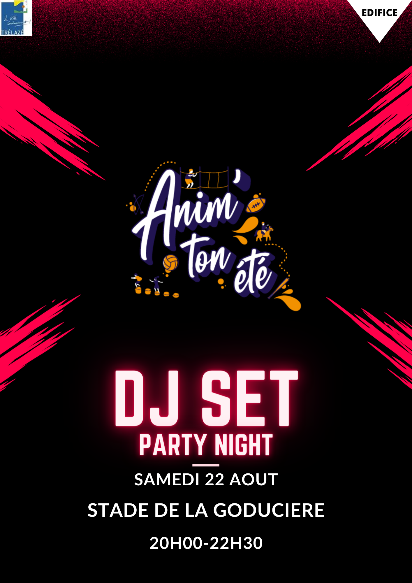 Image de l'évènement ANIM TON ETE – Scène ouverte DJ Set