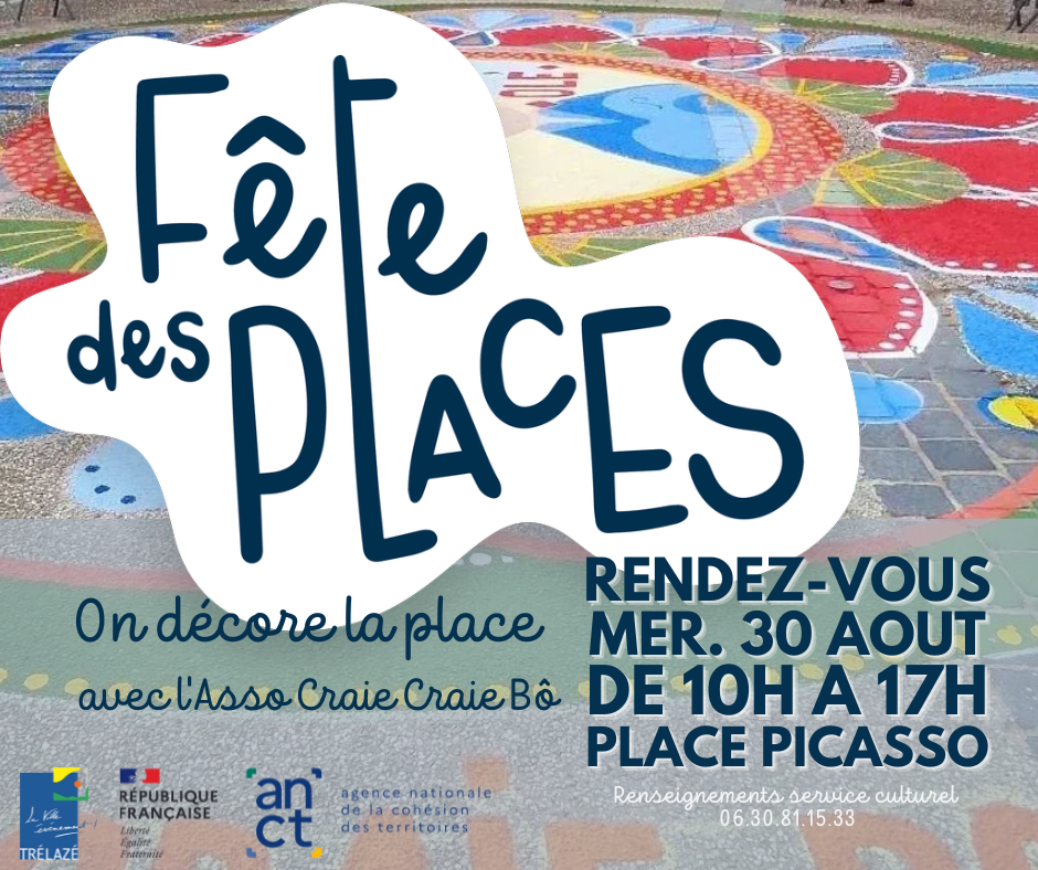 Image de l'évènement Réalisation d’un mandala à la craie sur la place Picasso