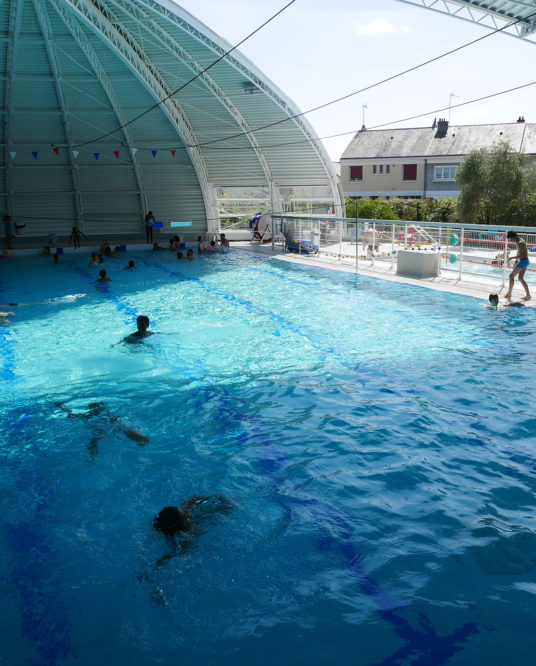 Image de l'article La piscine en mode « été »