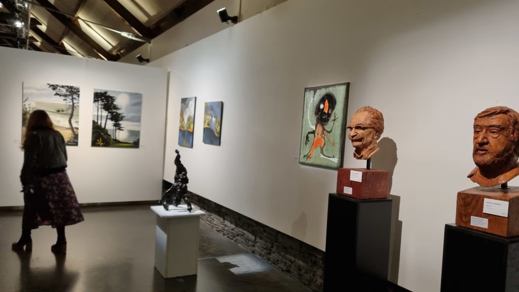 Image de l'article Exposition du Groupement Artistique Trélazéen