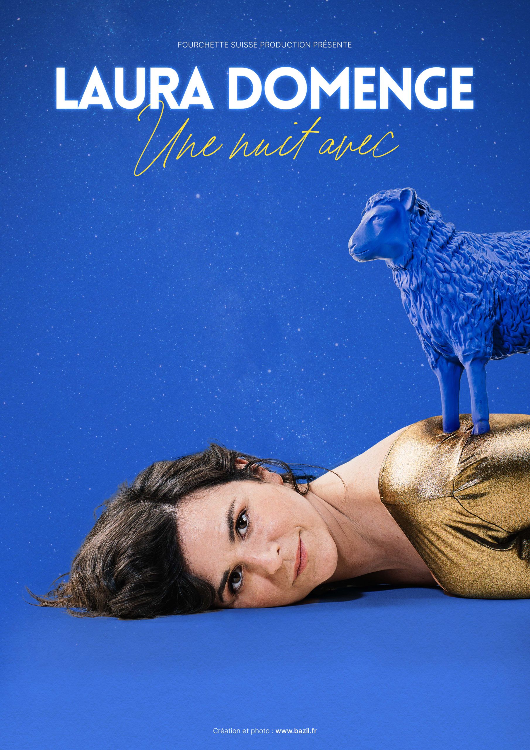 Image de l'évènement Laura Domenge « Une nuit avec… »