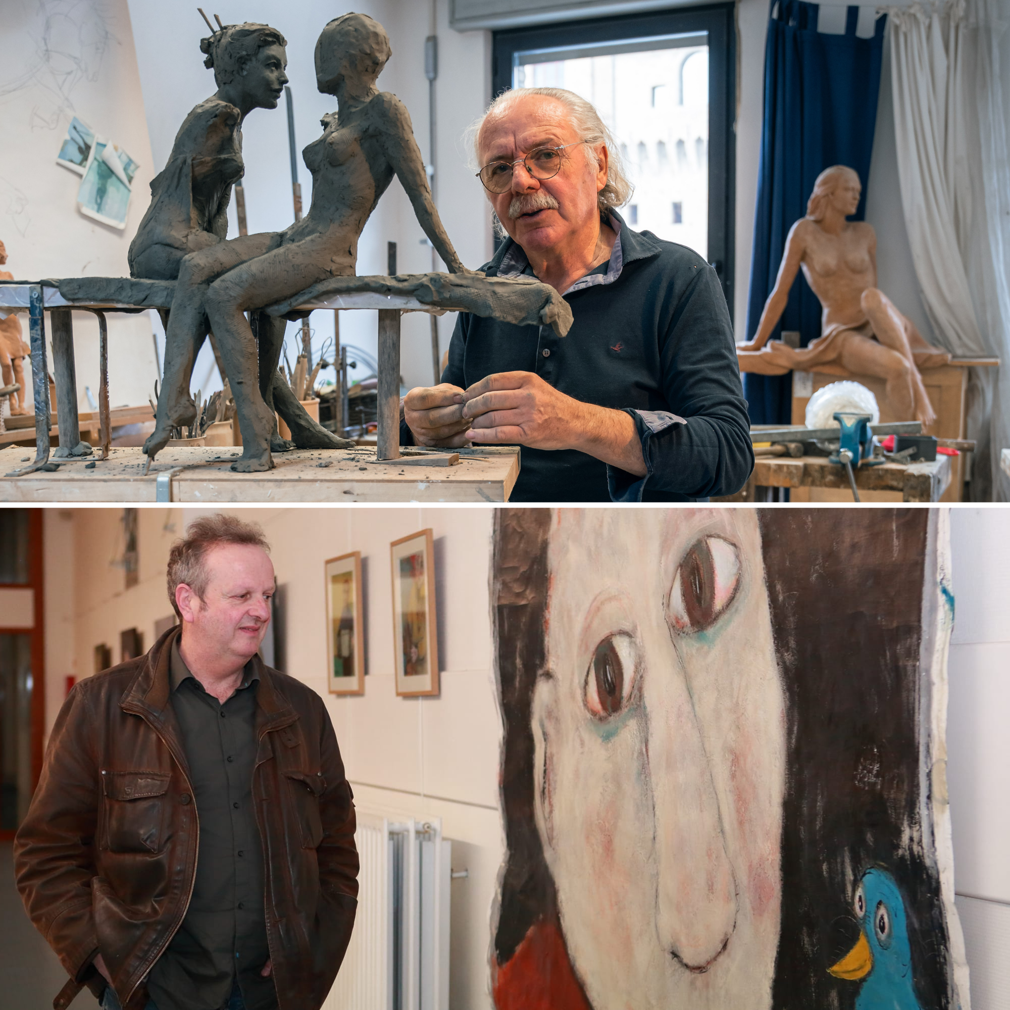 Image de l'évènement Dominique Bellanger et Leonardo Lucchi