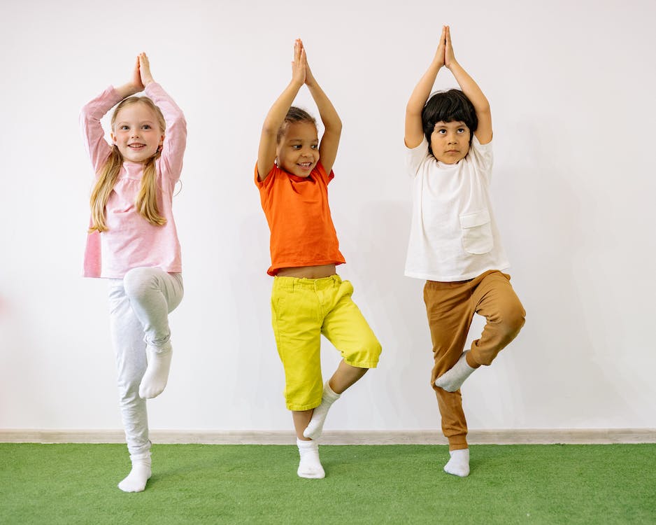 Image de l'évènement Atelier yoga en famille / COMPLET 👍