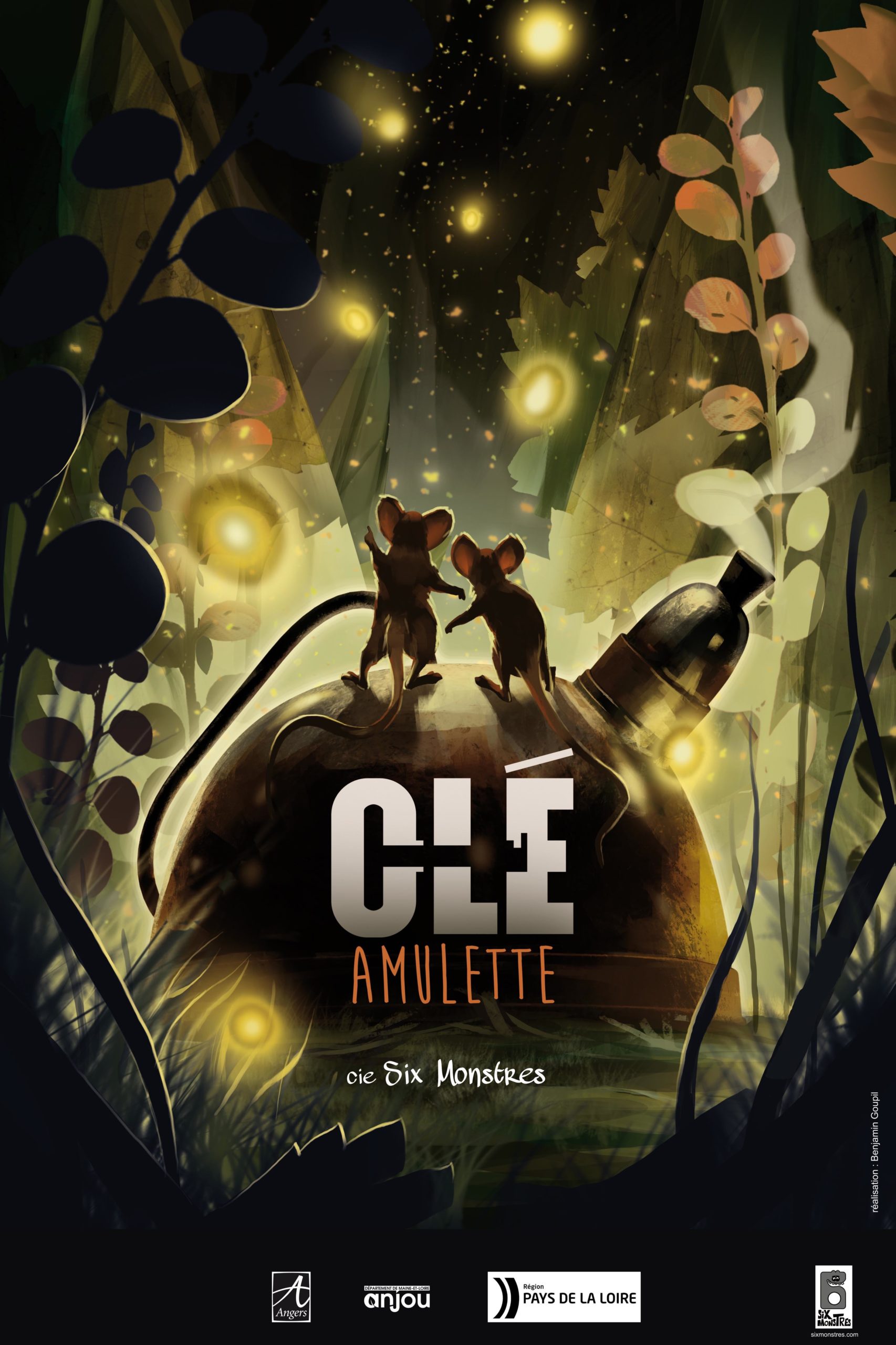 Image de l'évènement Spectacle Clé Amulette /COMPLET ! 👍