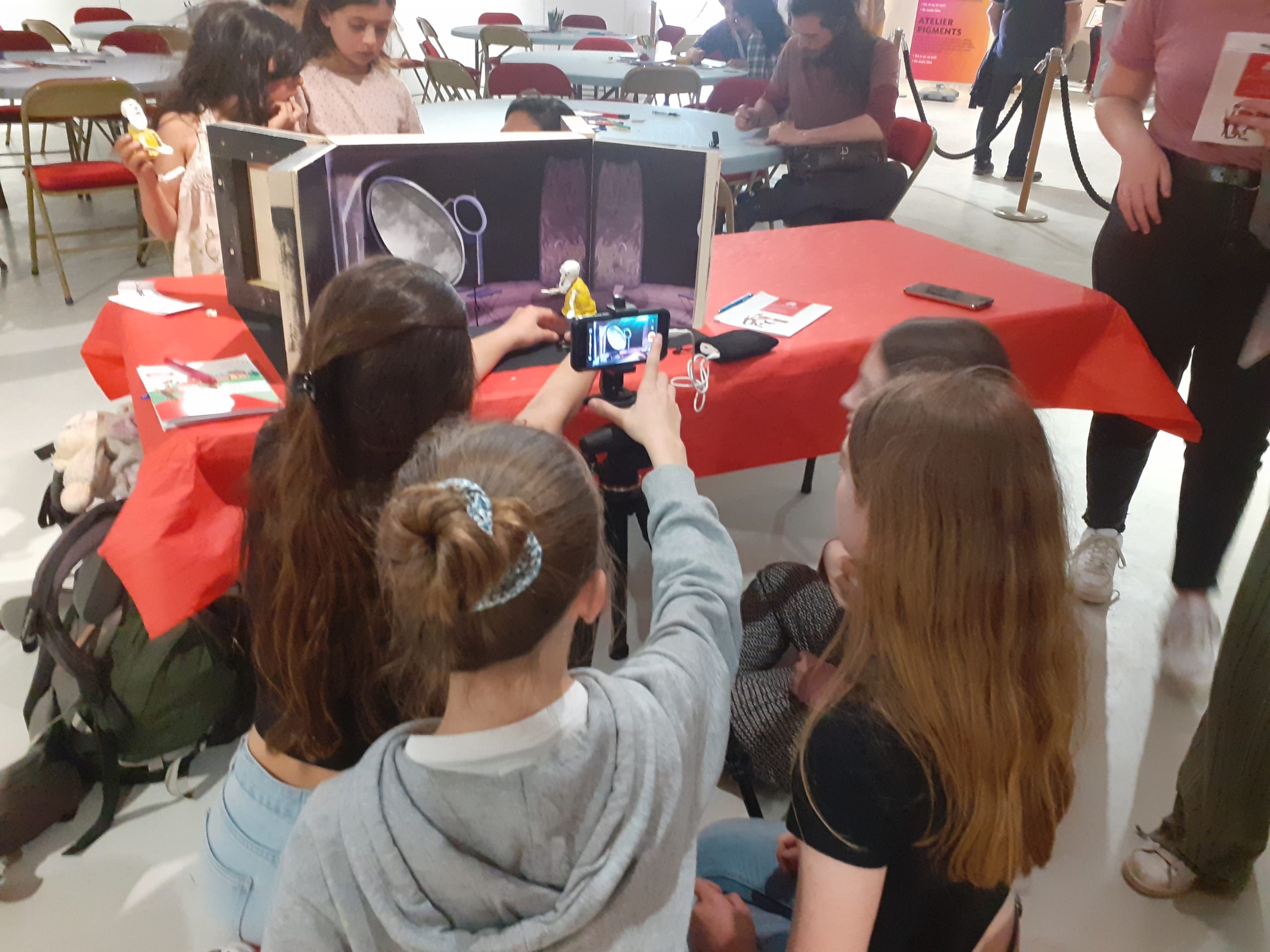 Image de l'évènement Atelier stop motion