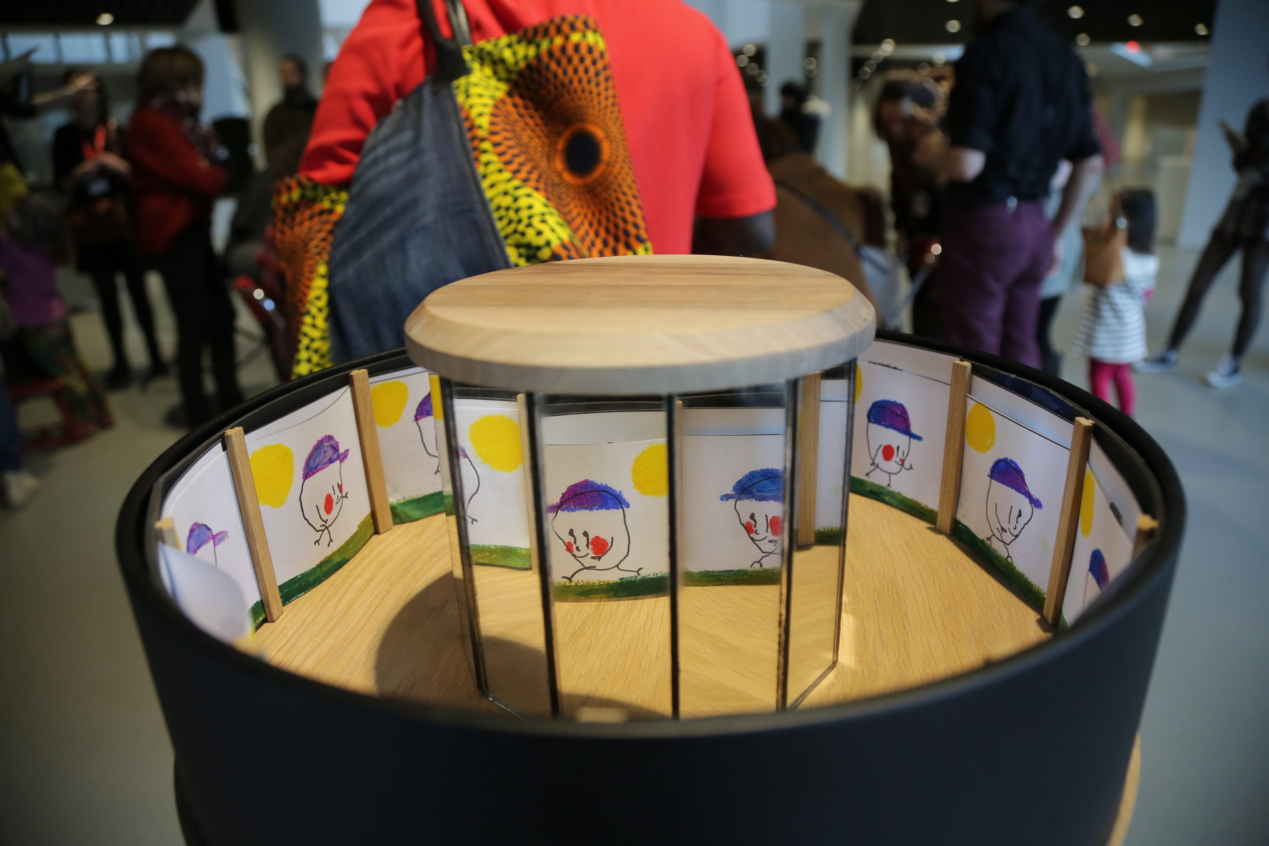 Image de l'évènement Atelier de création de jeux optiques