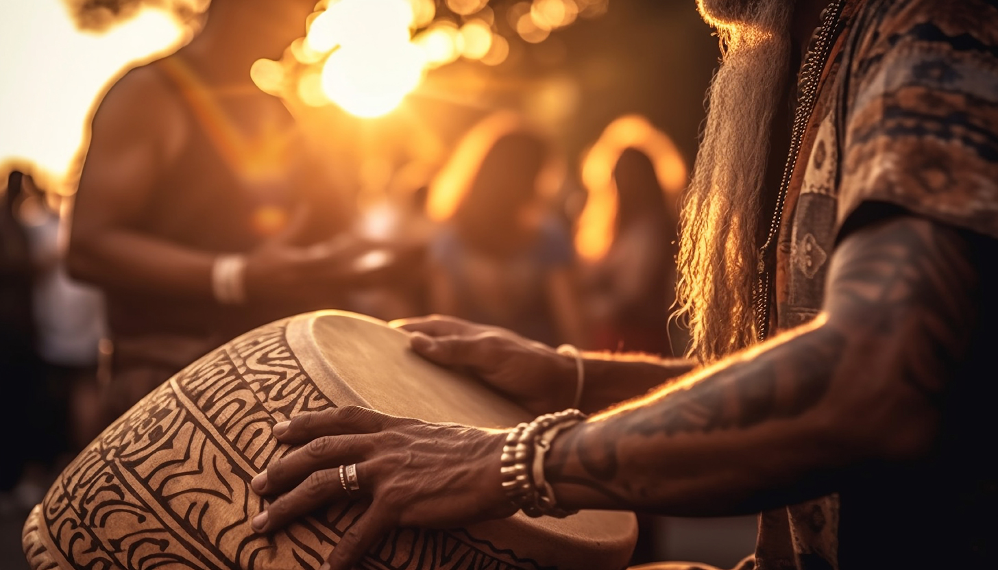 Image de l'évènement Master class : percussions et musique africaine