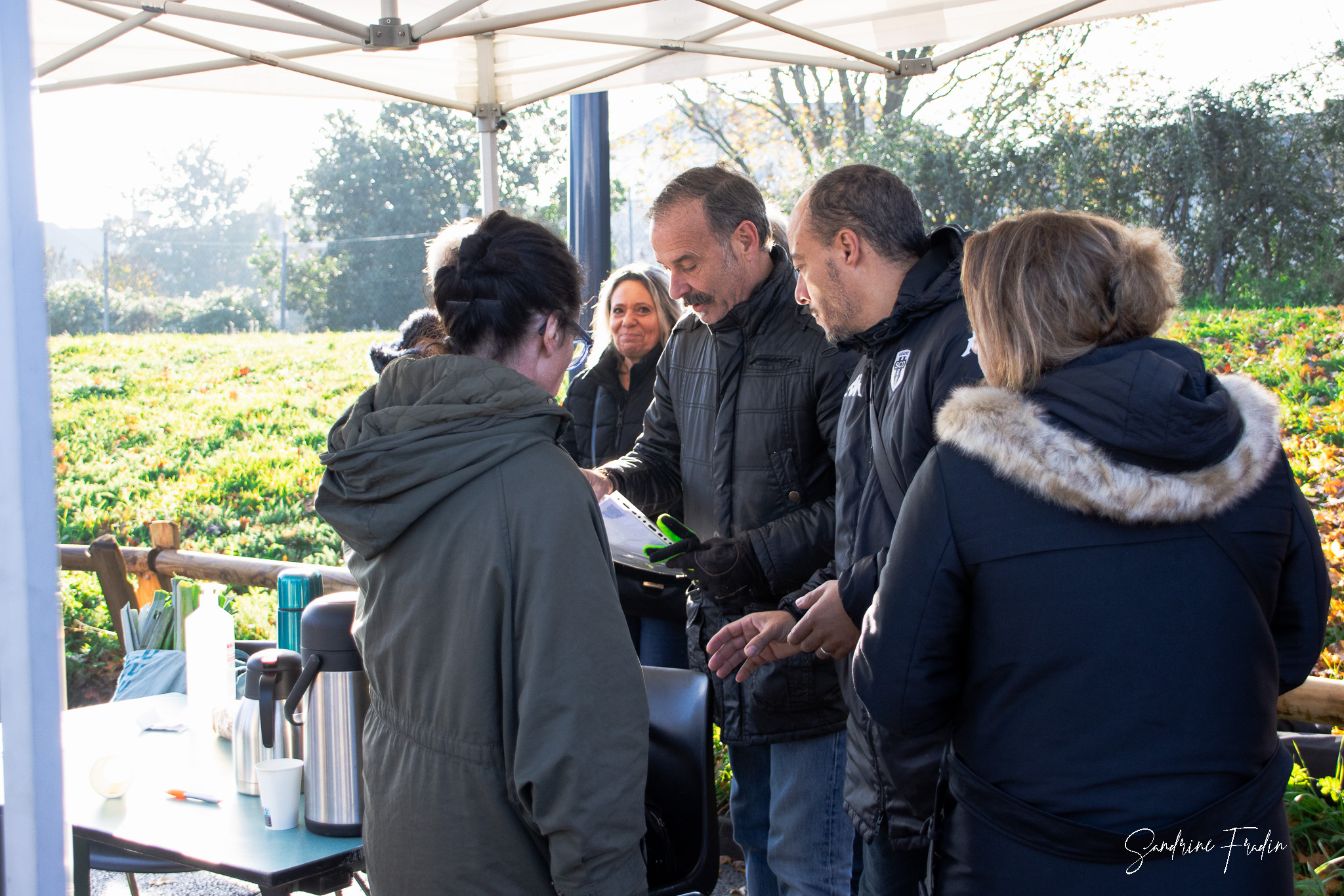 Image de l'évènement Les élus sur le marché