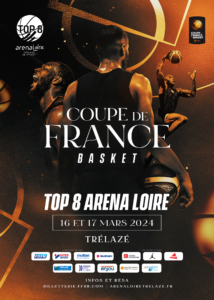 Image de l'article 5è édition du Top 8 à l’Arena Loire Trélazé
