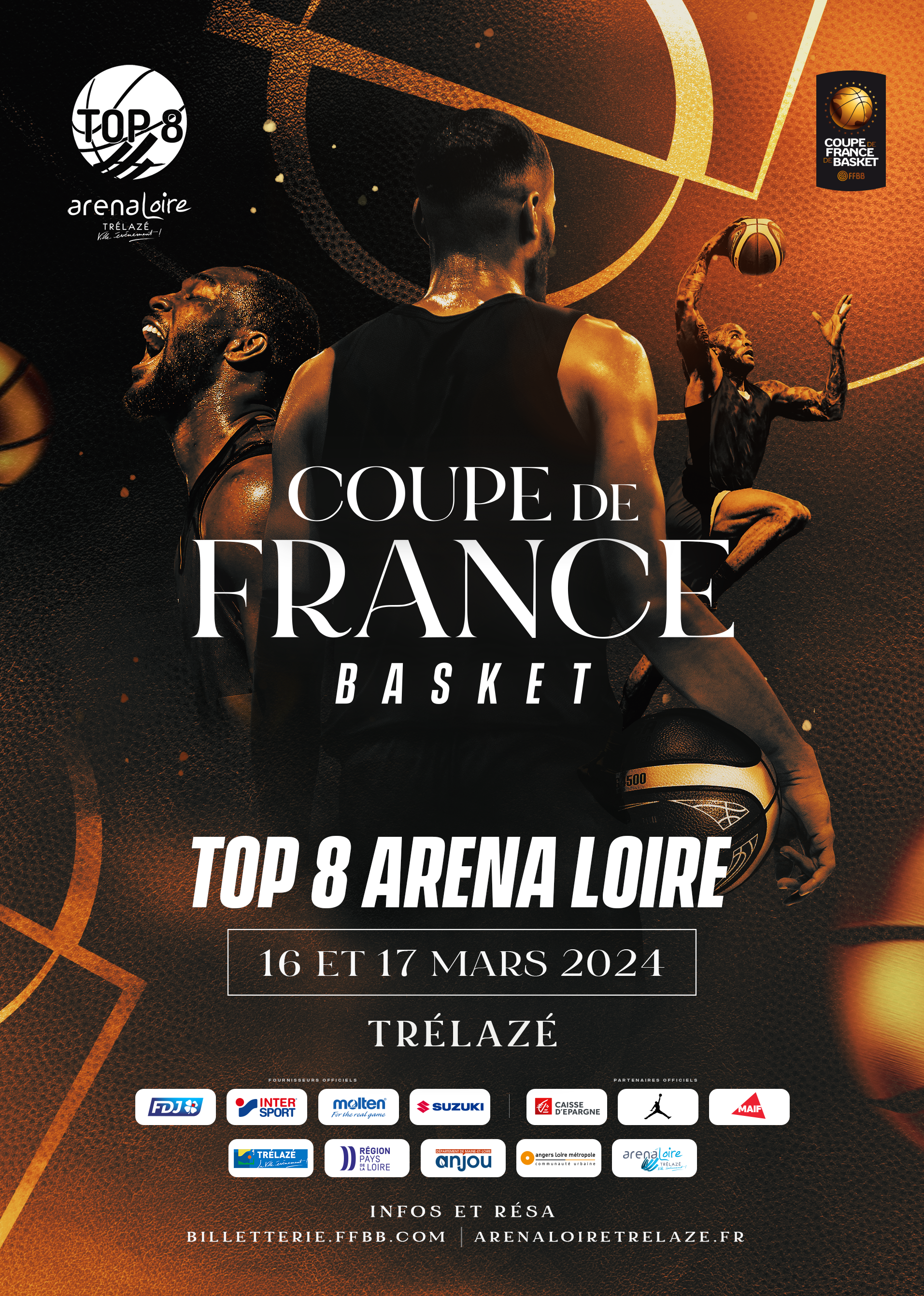 Affiche Top 8