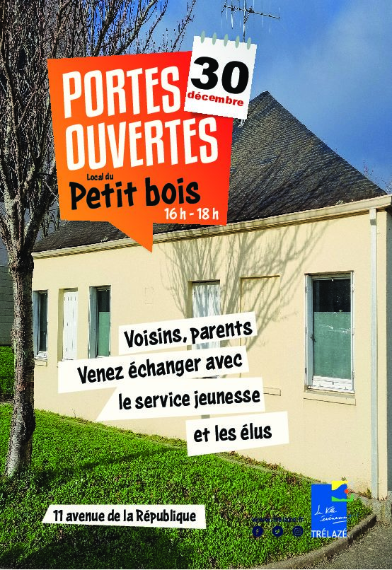 Image de l'évènement Portes ouvertes – local jeunesse du Petit Bois