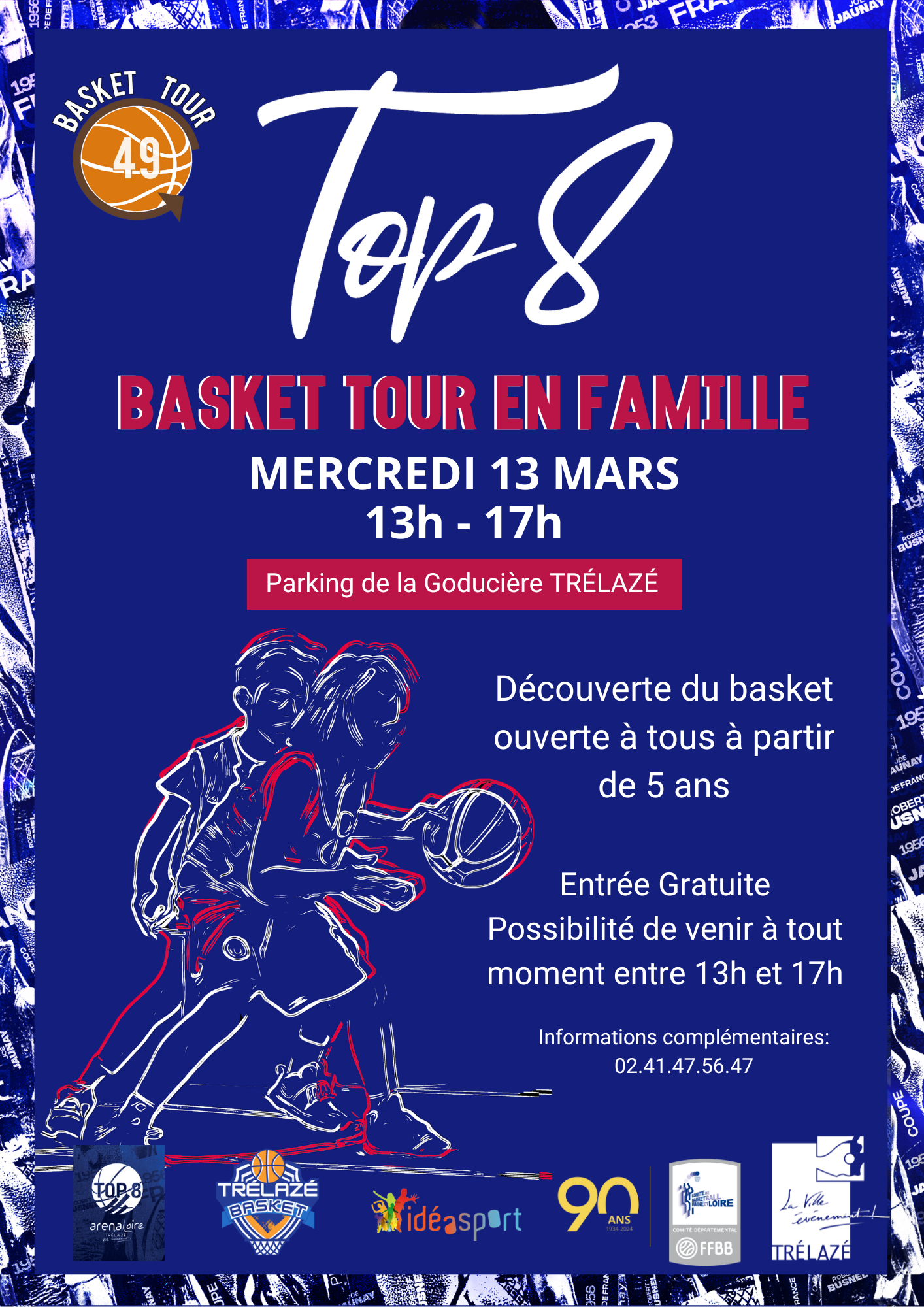 Image de l'évènement Basket Tour en famille