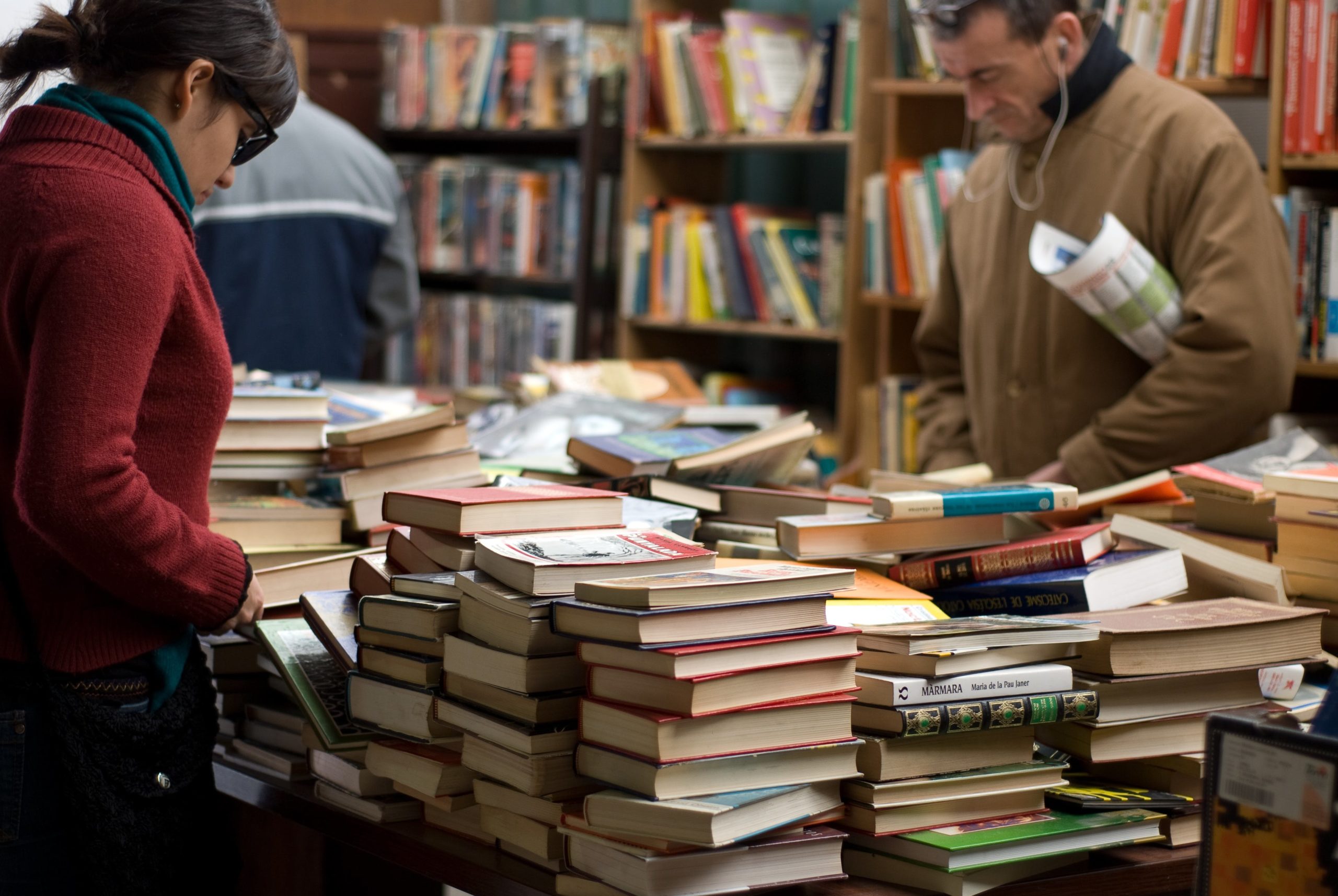 Image de l'évènement Vente de livres issus des collections de la médiathèque