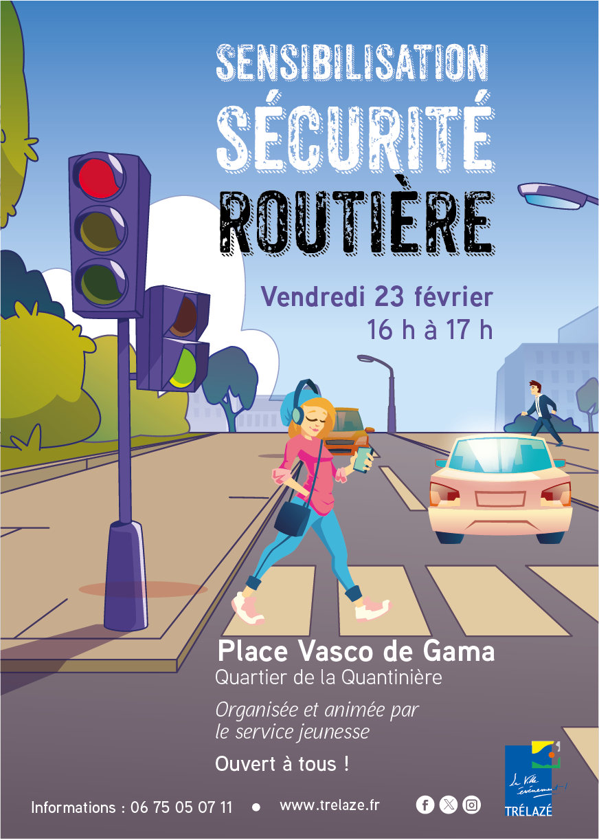 Image de l'évènement Sensibilisation à la sécurité routière