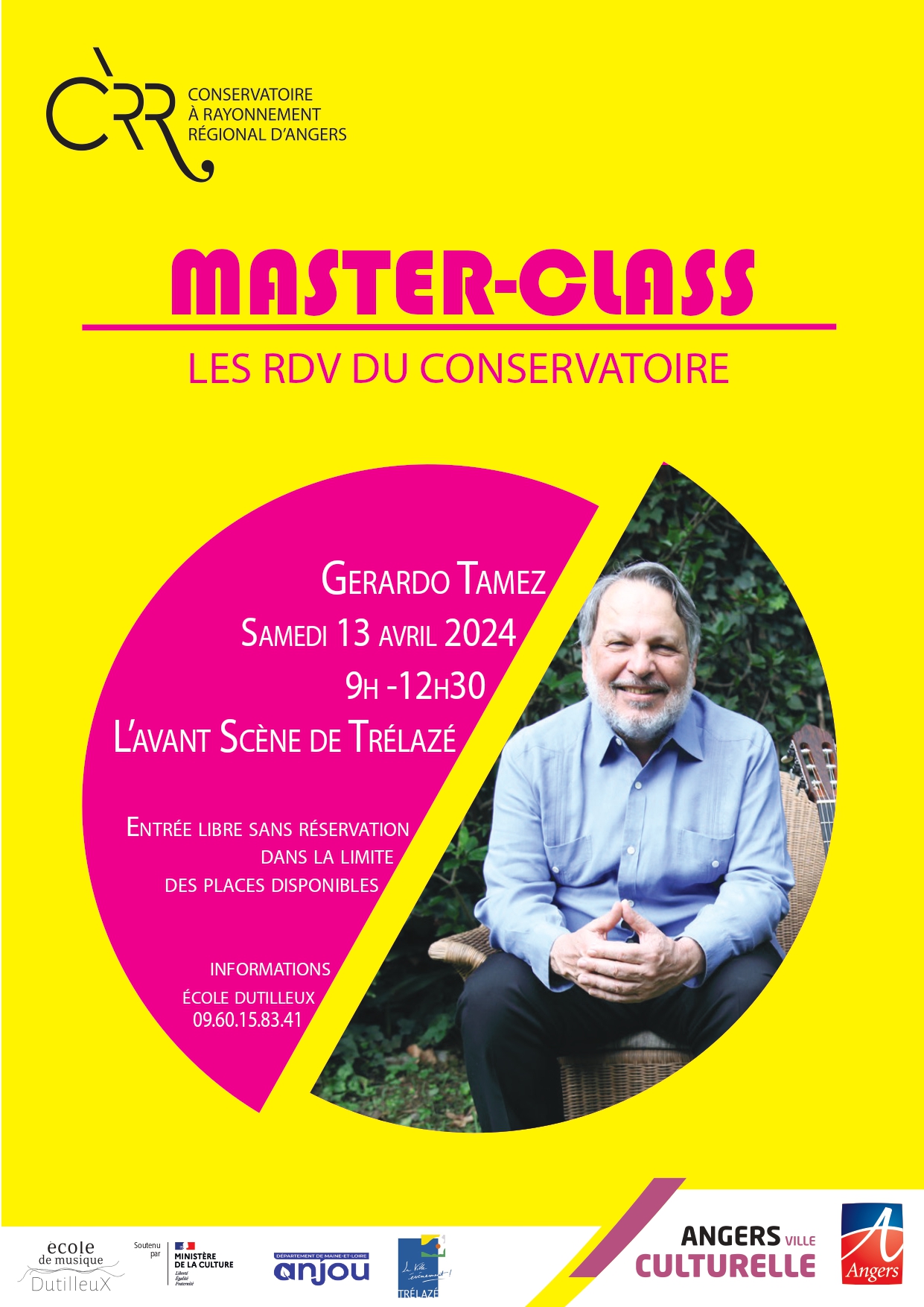 Image de l'évènement Les RDV du conservatoire