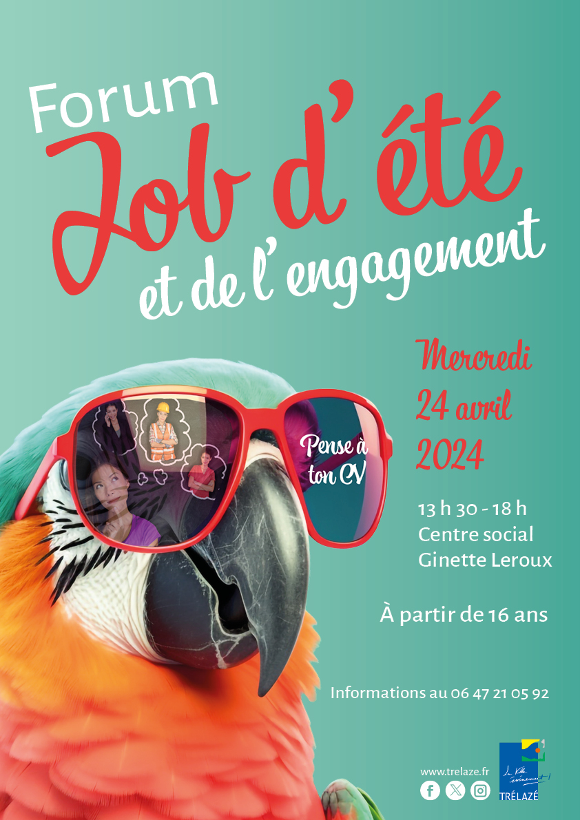 Forum job d'été et de l'engagement 2024