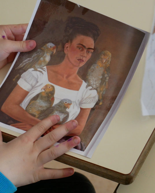 Image de l'article La découverte de l’univers de Frida Kahlo