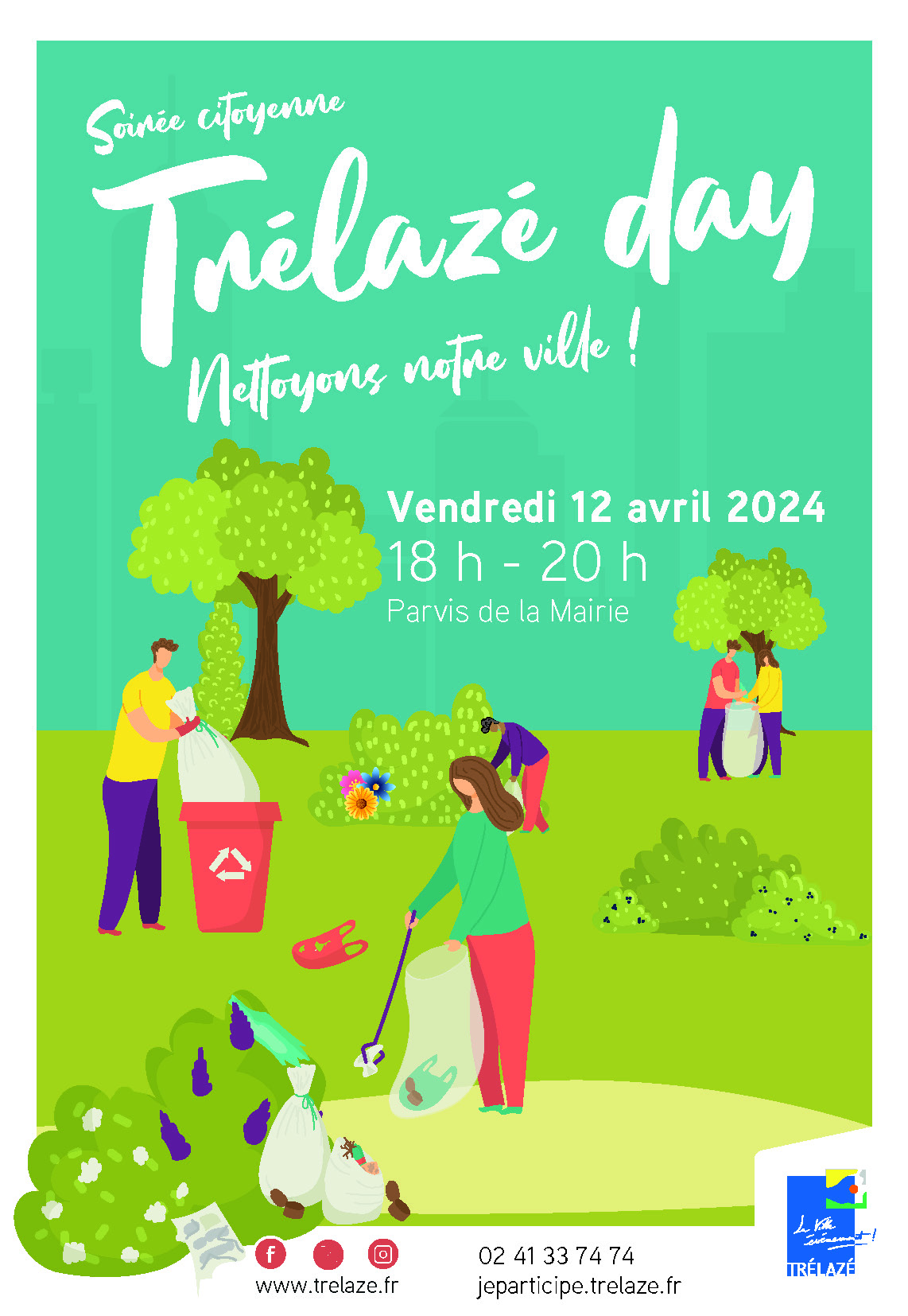 Image de l'évènement Trélazé Day