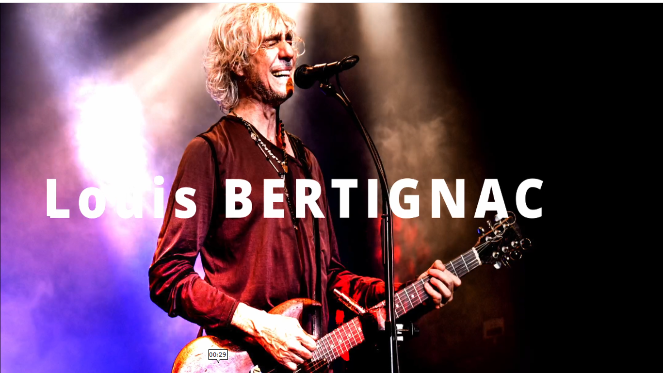 Image de l'évènement Soirée d’ouverture : Louis Bertignac