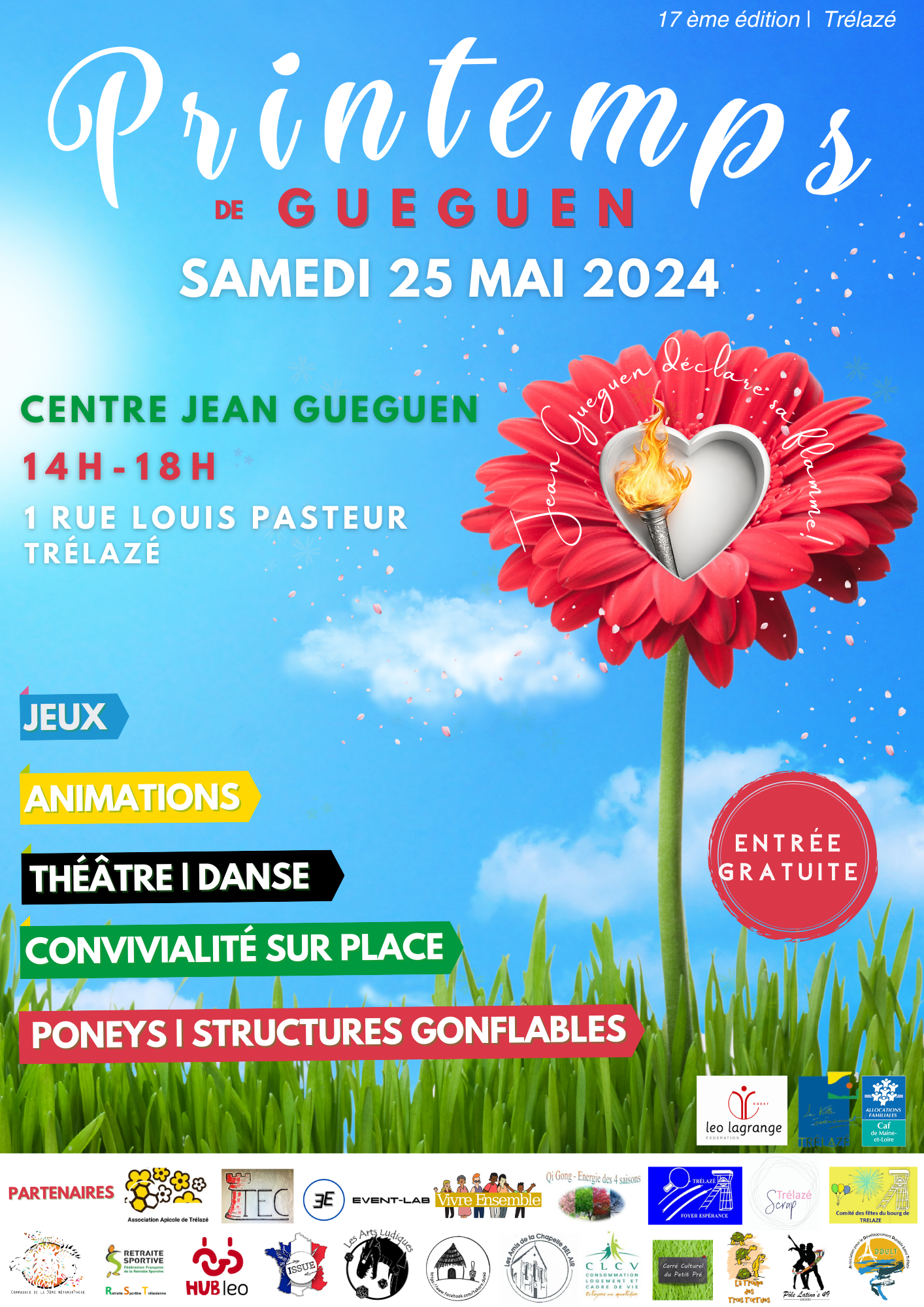 Image de l'évènement Fête « Printemps de Gueguen » 2024
