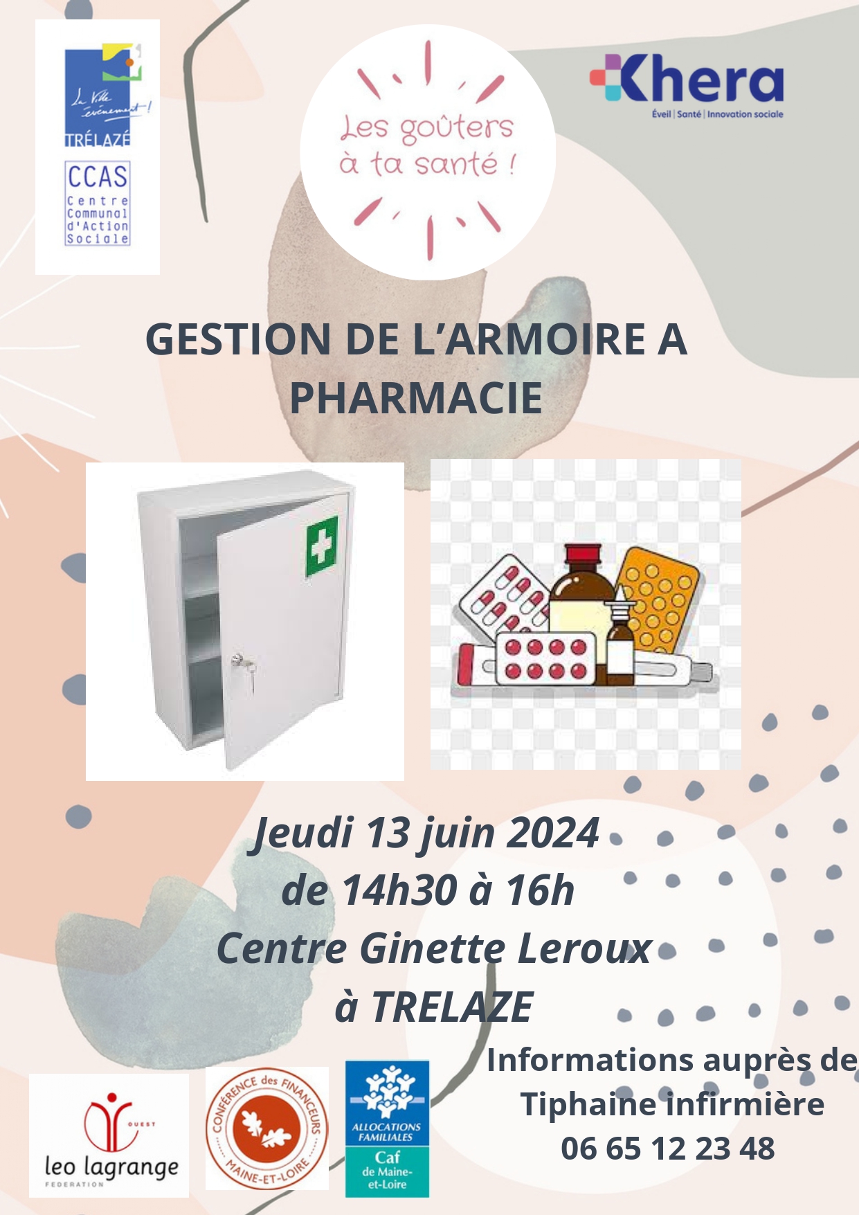 Image de l'évènement L’atelier de juin pour les séniors