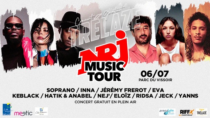 Image de l'évènement NRJ Music Tour, Plateau multi-artistes