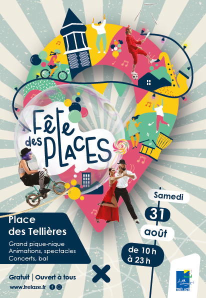 Image de l'évènement Fête des places – 3e édition