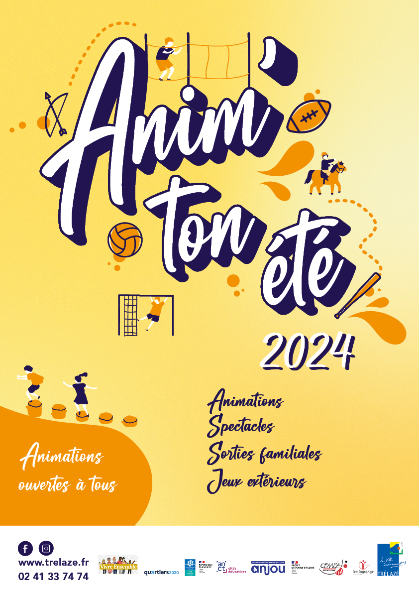 Image de l'évènement Anim’ ton été 2024