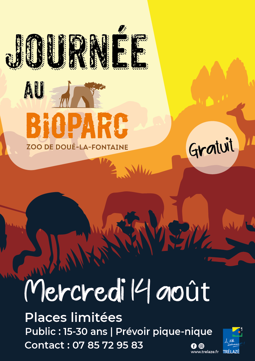 Image de l'évènement Les sorties de l’été du service jeunesse de la ville !