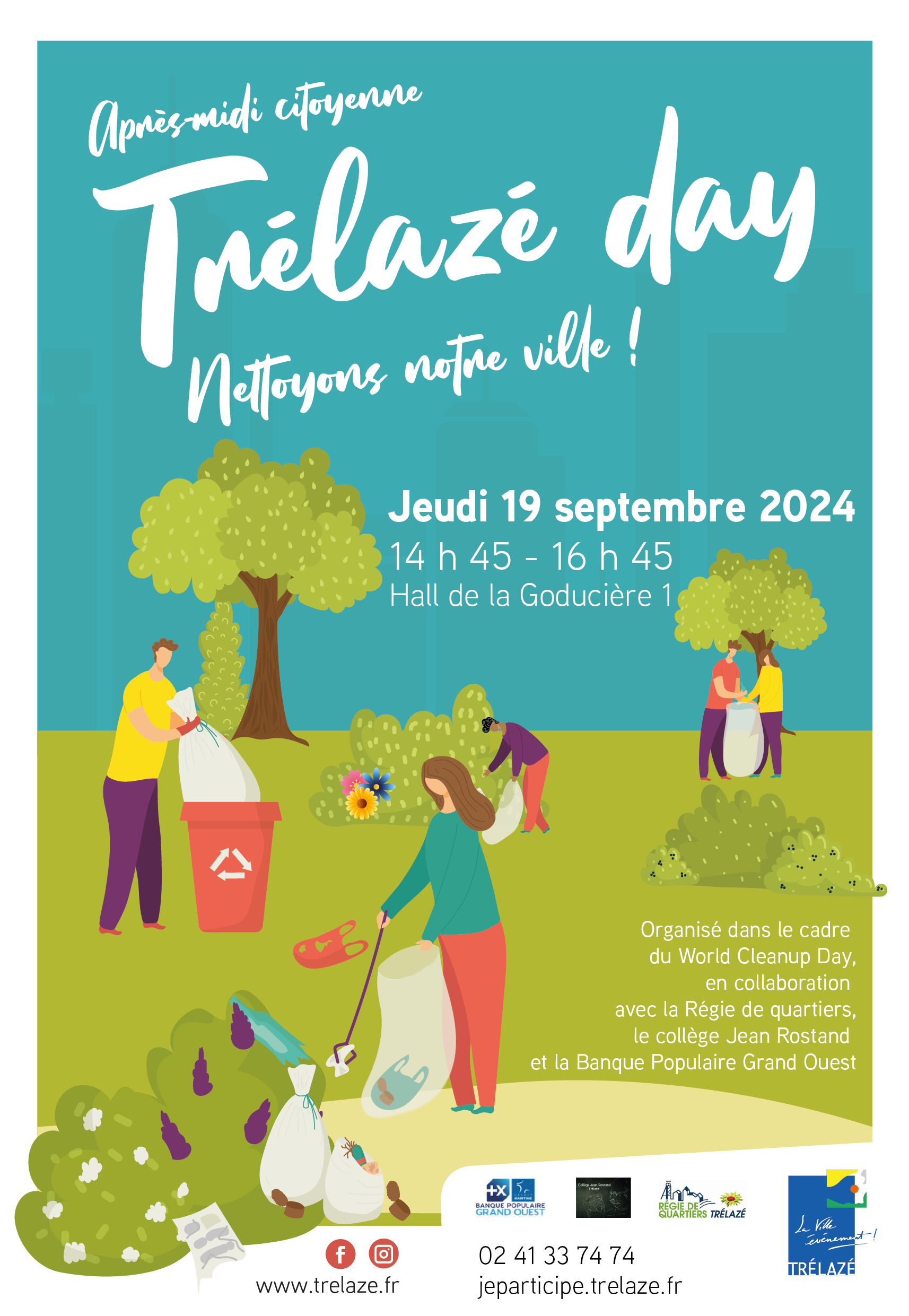 Image de l'évènement Prochain rendez-vous du « Trélazé Day »