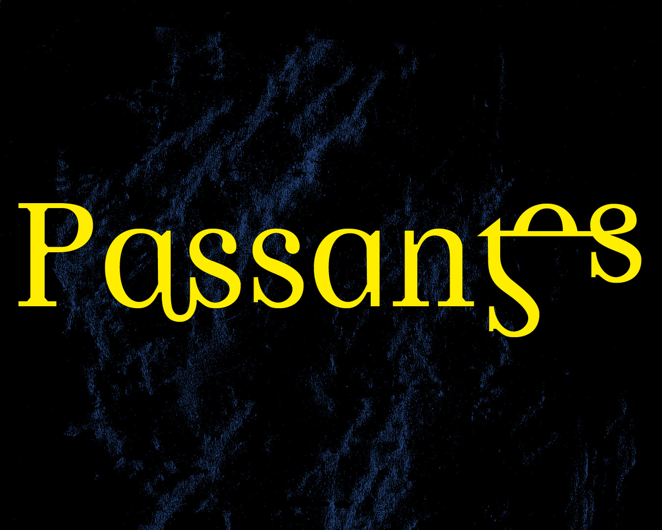 Image de l'évènement Exposition Passant.es – TALM-Angers