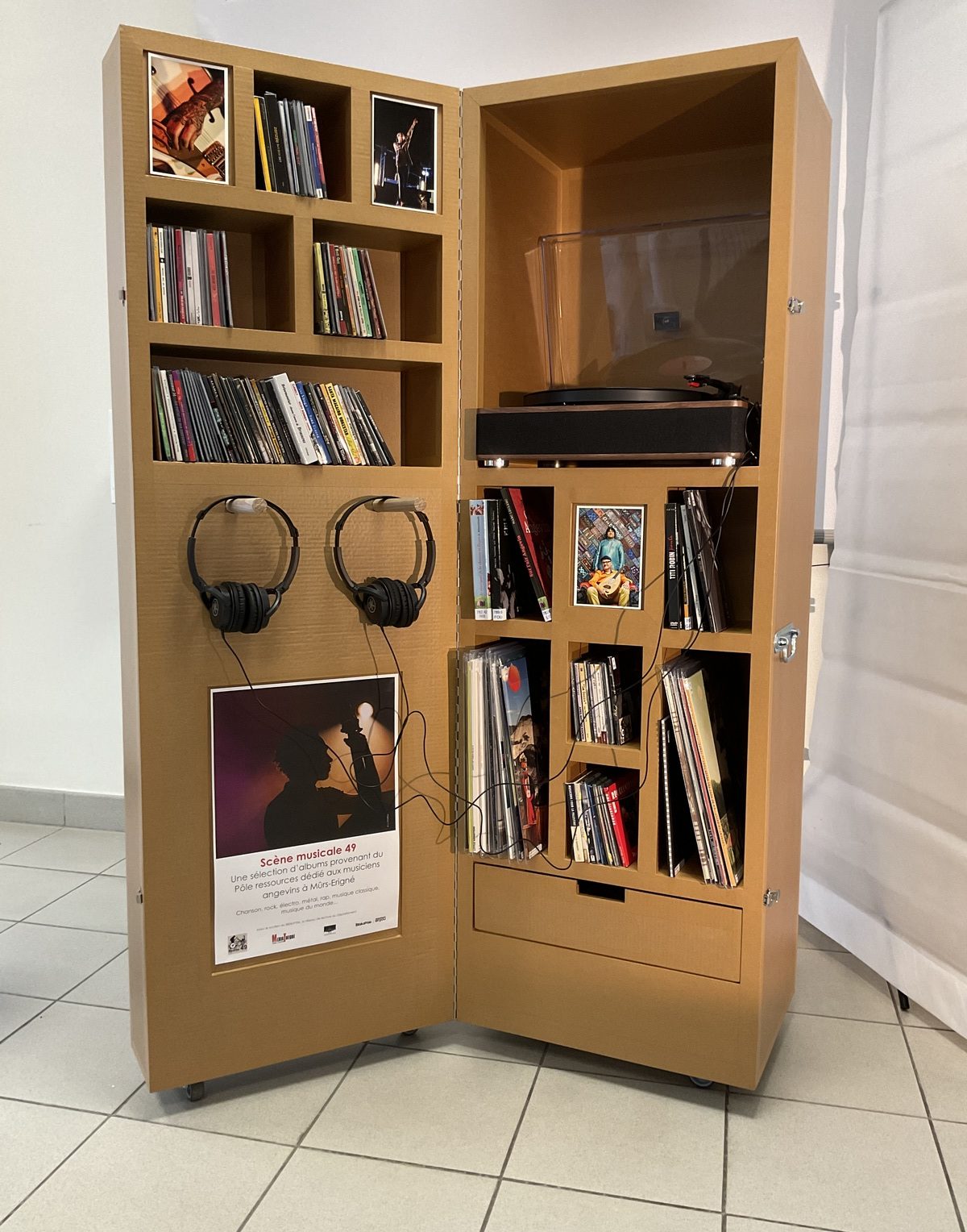 Image de l'évènement Découverte de la scène musicale du Maine-et-Loire