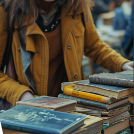 Image de l'évènement Vente de livres issus des collections de la médiathèque