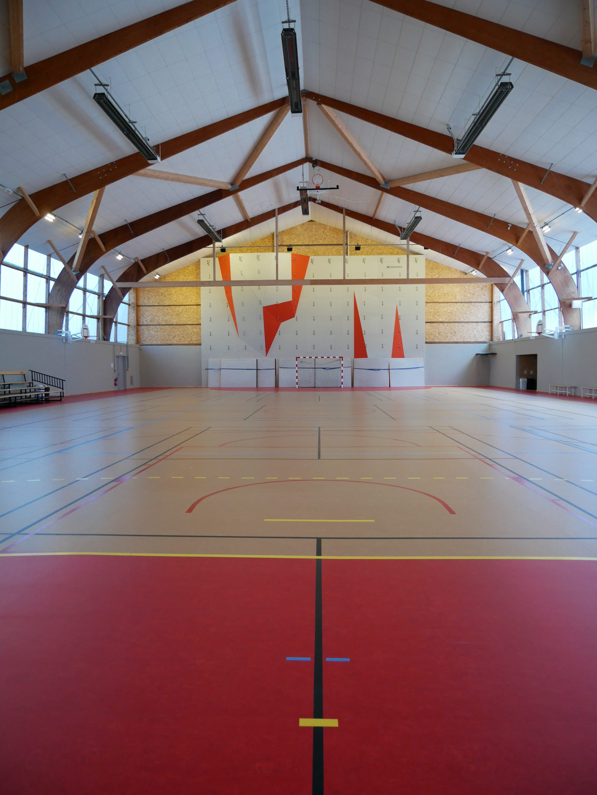Image de l'évènement Inauguration du complexe sportif du Grand Bellevue
