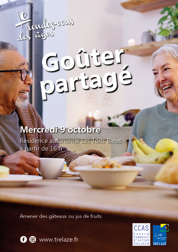 Image de l'évènement Le rendez-vous des âges | Goûter partagé