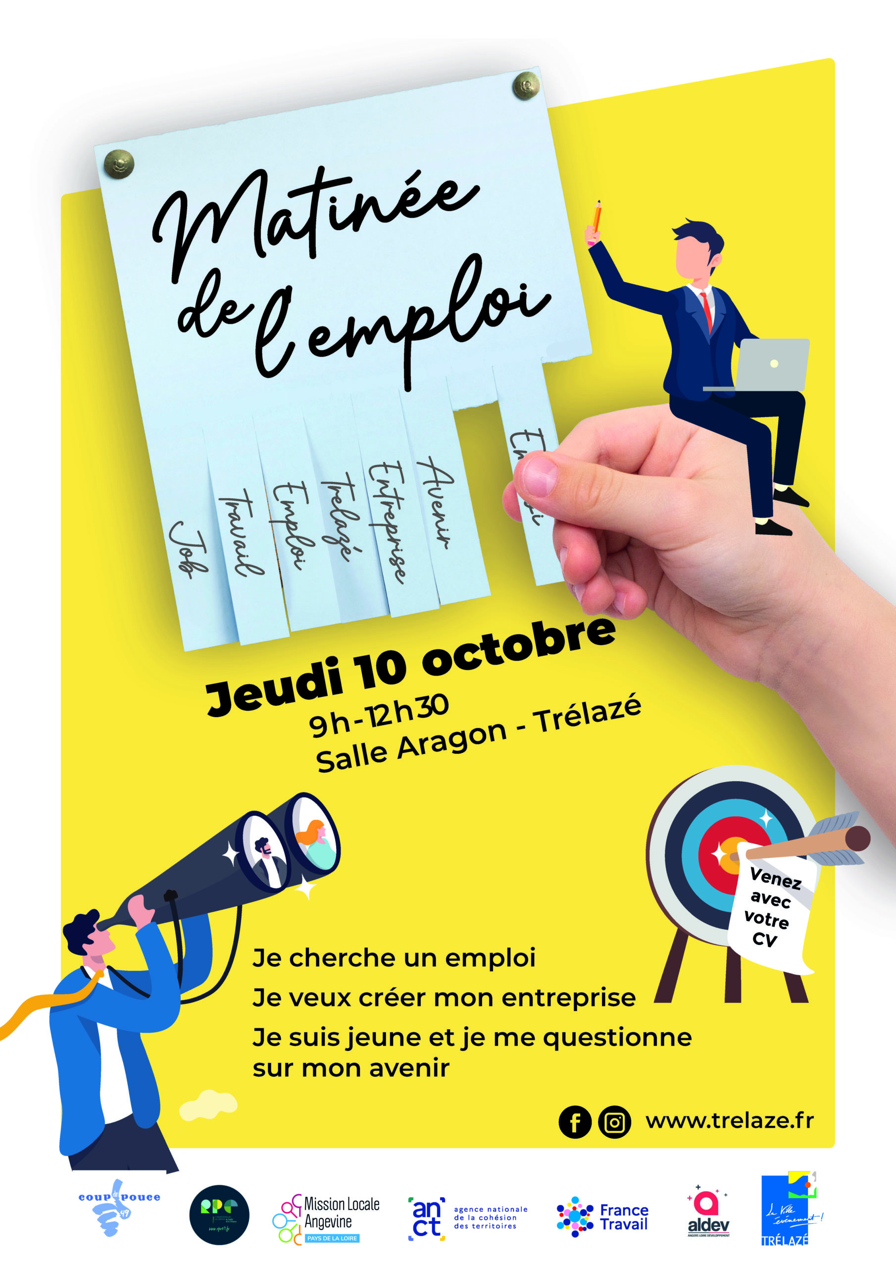 Image de l'évènement Matinée de l’emploi