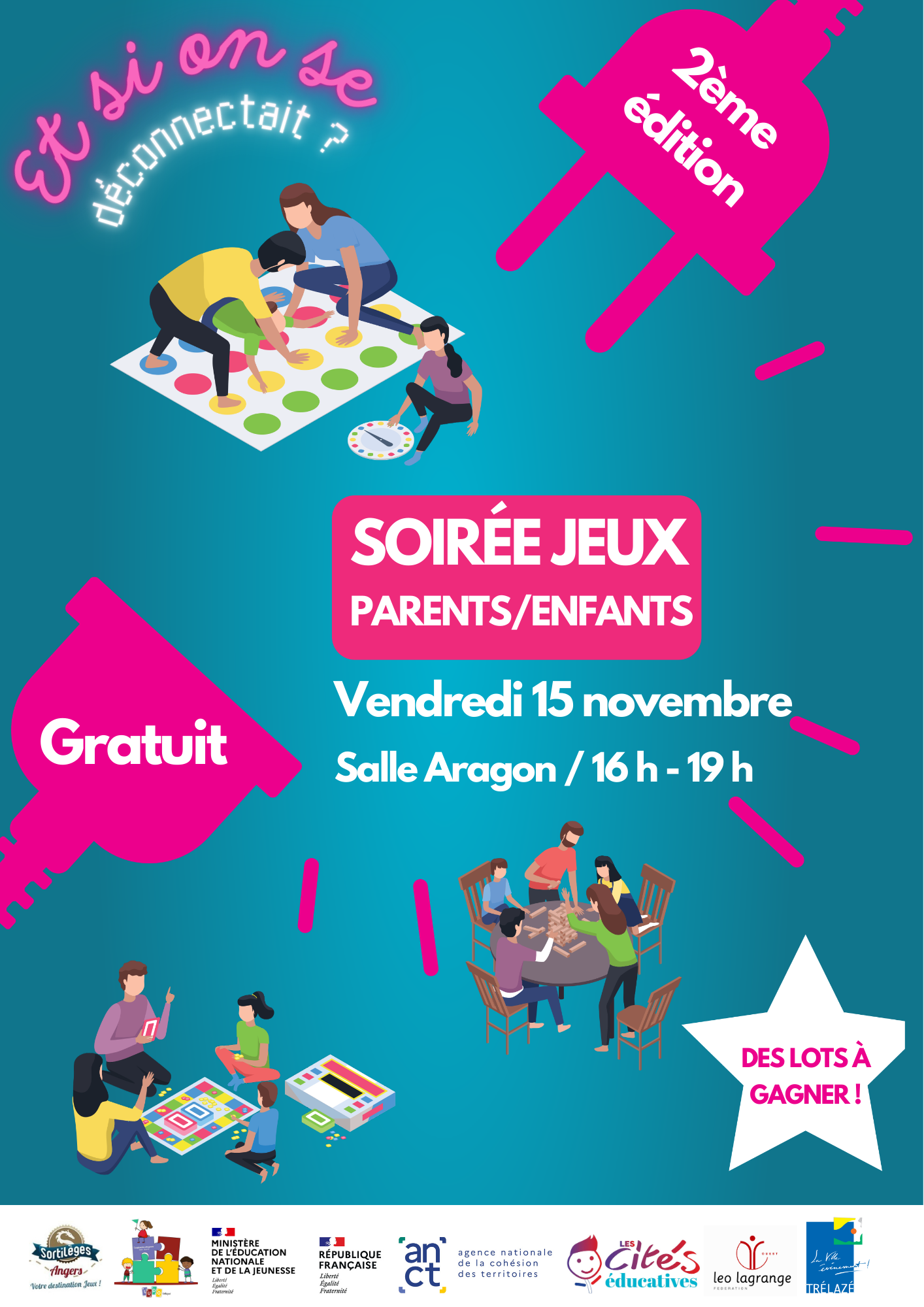 Image de l'évènement Et si on se déconnectait ? 2e édition